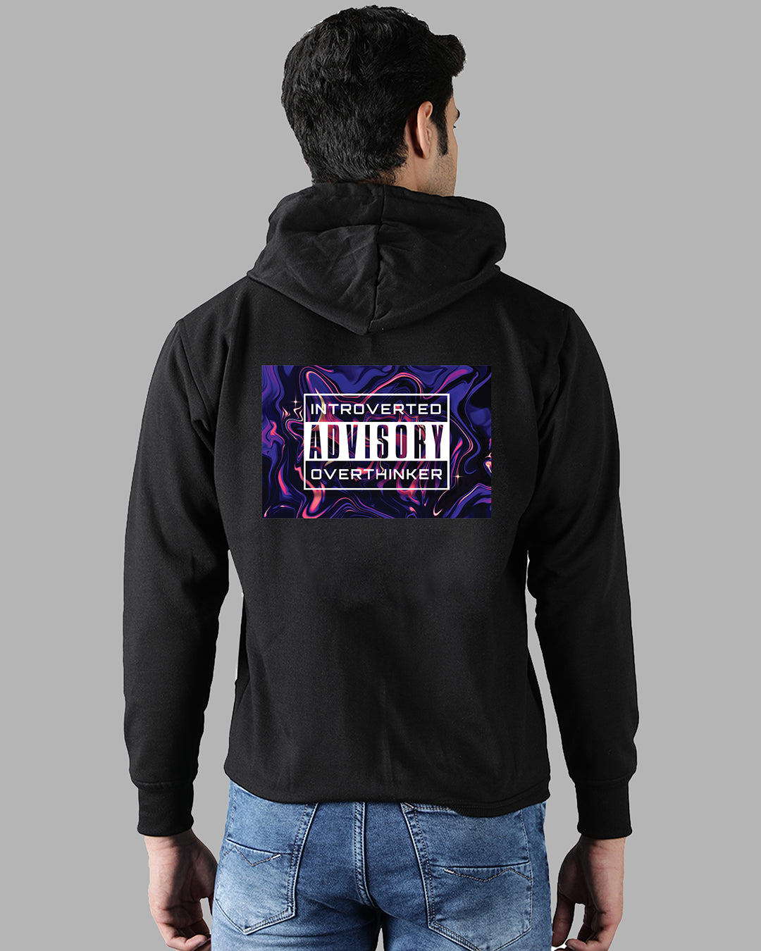 Introvert Advisiory Men's Hoodie