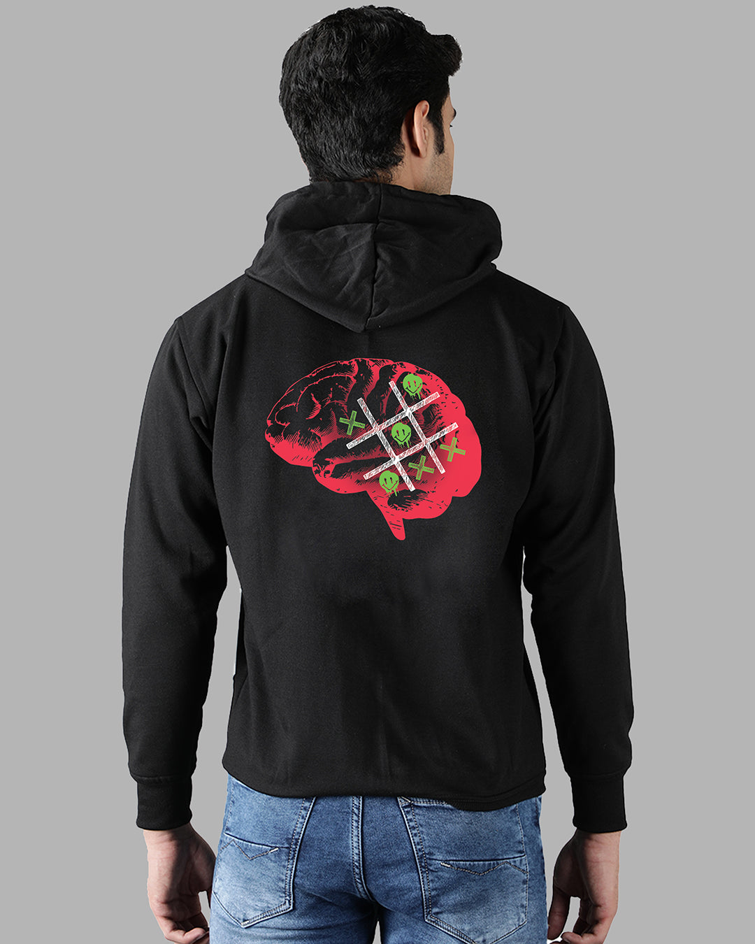 Don't Play With Mind Streetwear Men's Hoodie