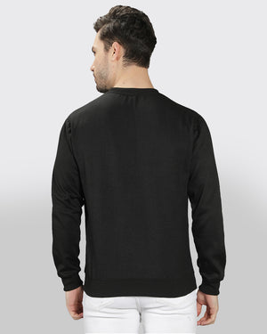 Pocket Abstract Sweatshirt