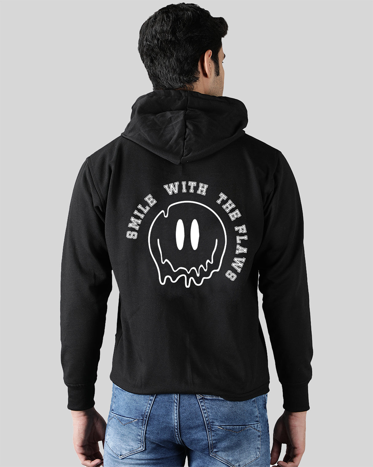 Smile With Flaws Men's Hoodie