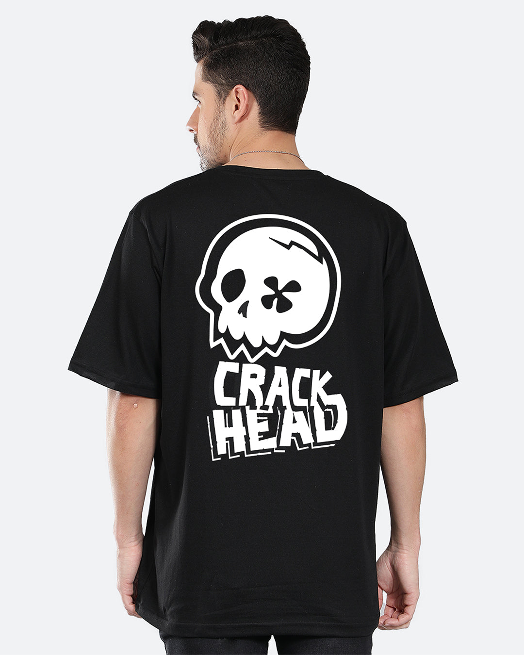 Crack Head Oversized Men's Tshirt