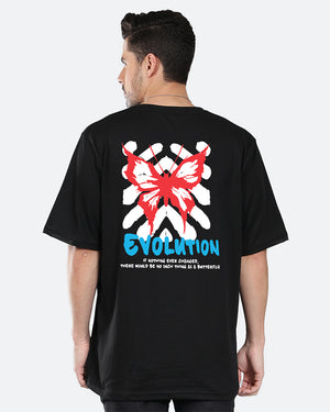 Evolution Oversized Men's Tshirt