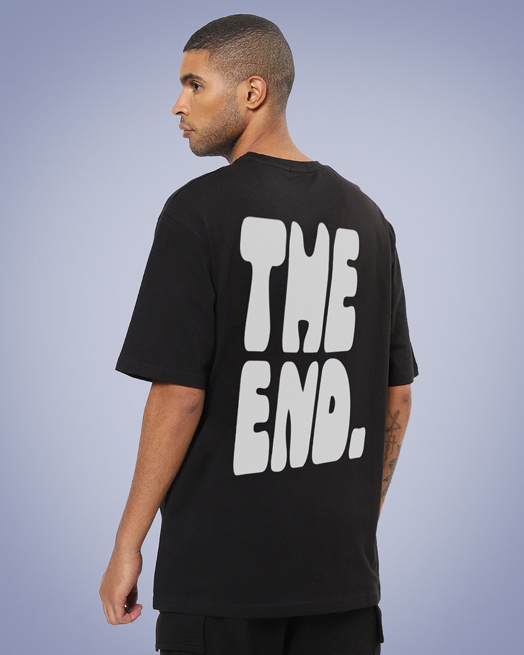 The End Oversized Men's Tshirt