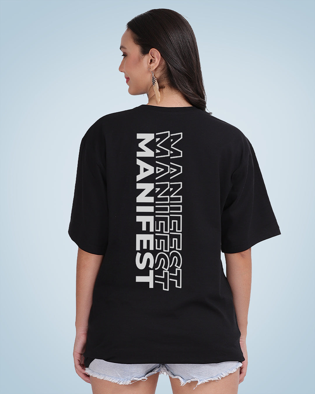 Manifest Oversized Women Tshirt