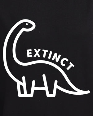 Extinct Oversized Women Tshirt