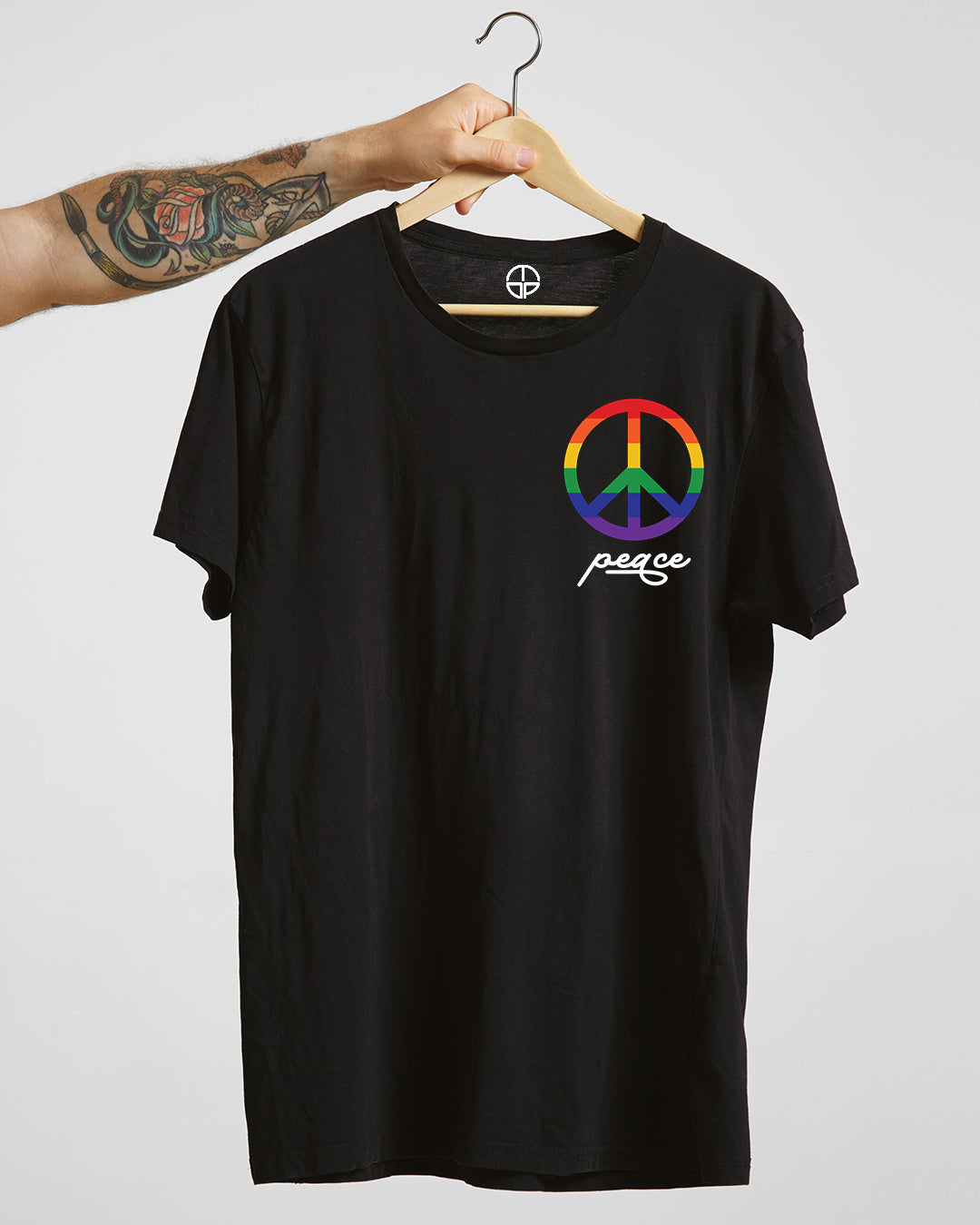 Peace Pride Women T-shirt