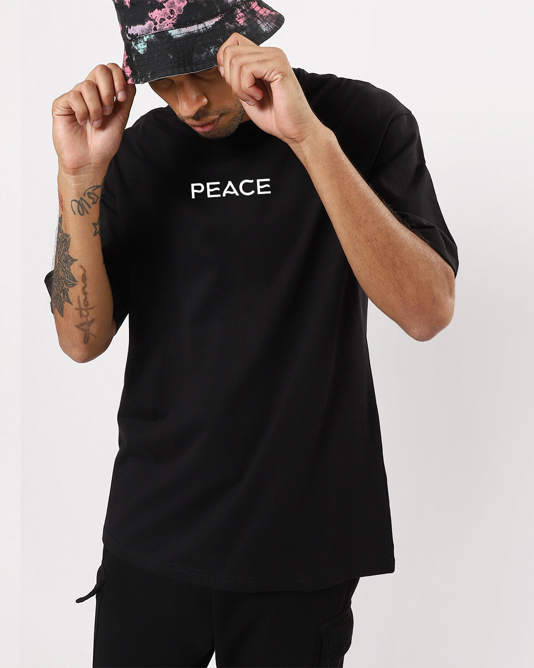 Peace Oversized Men's Tshirt