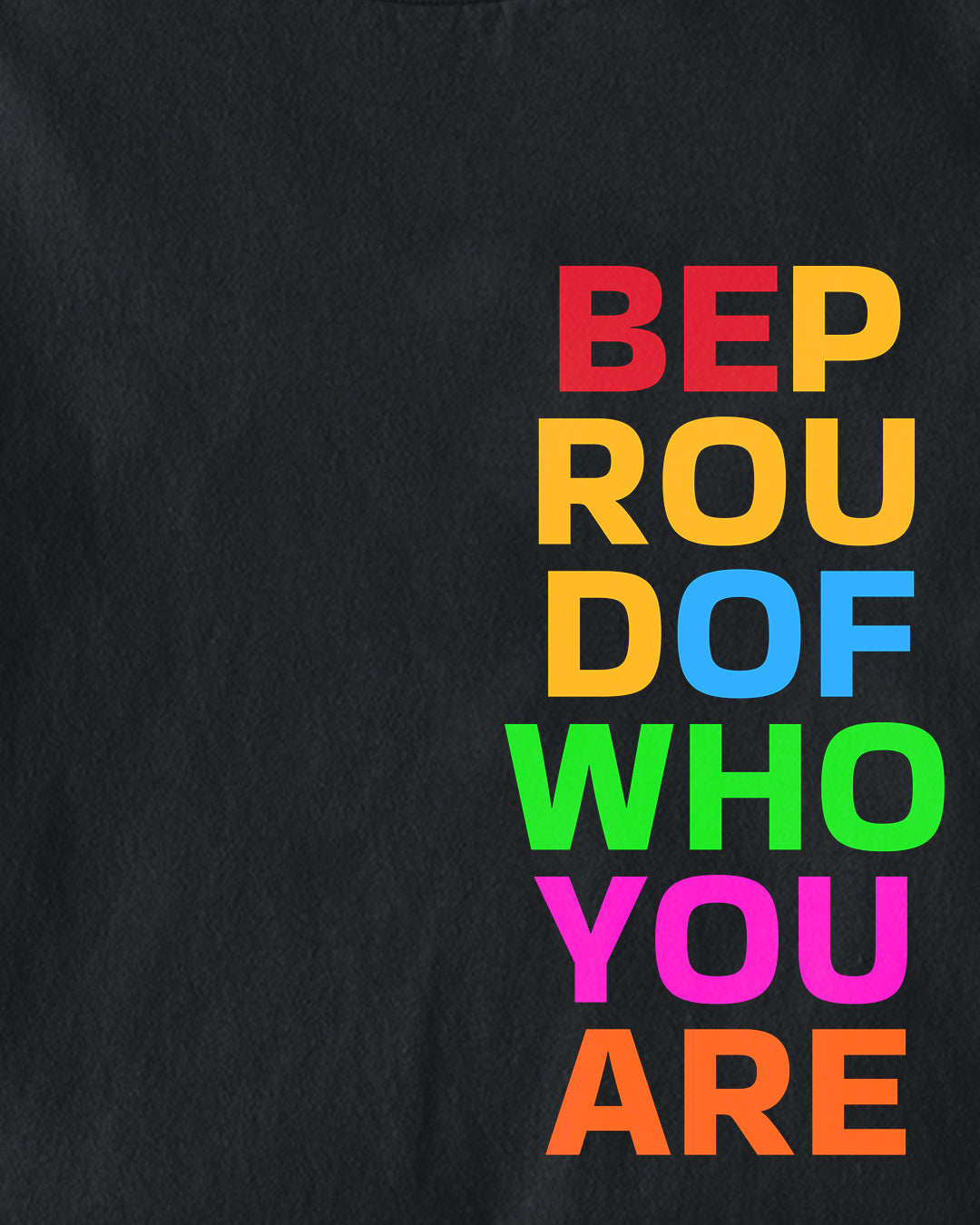 Be Proud Of Who You Are Pride Men T-shirt