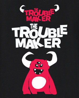 Trouble Maker Oversized Men's Tshirt