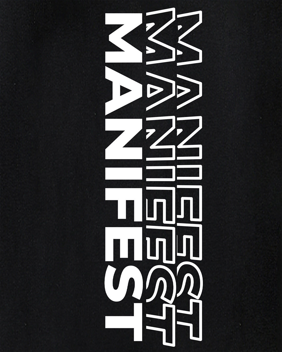 Manifest Oversized Men's Tshirt