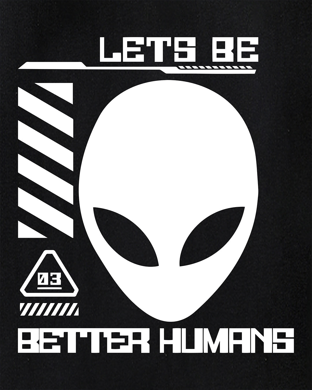 Better Humans Oversized Men's Tshirt