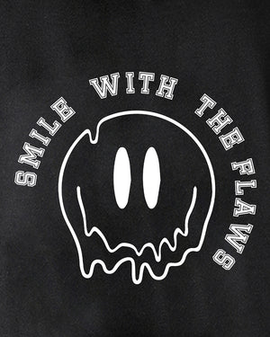 Smile With Flaws Men's Hoodie