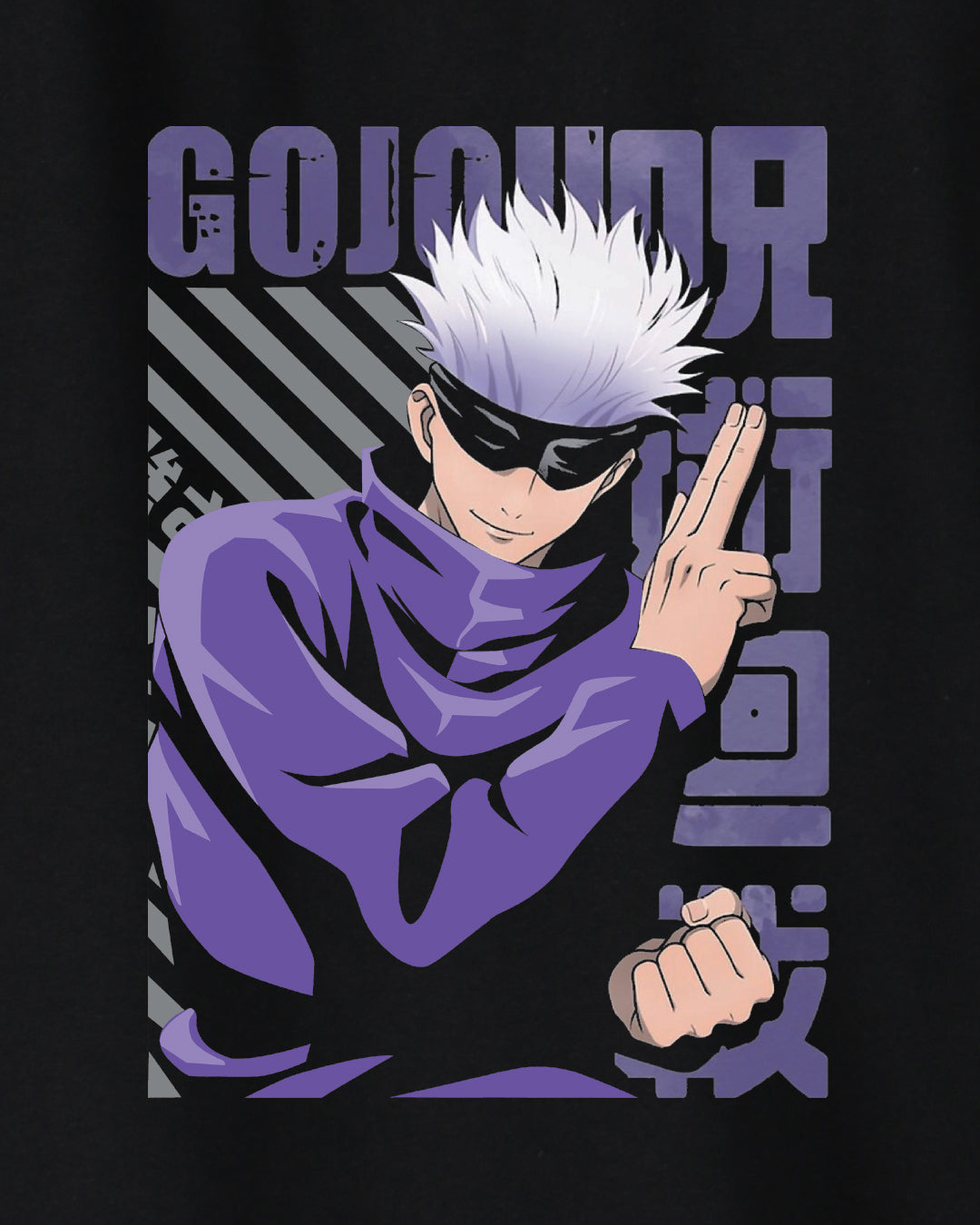 Gojo Anime T-shirt (Men)