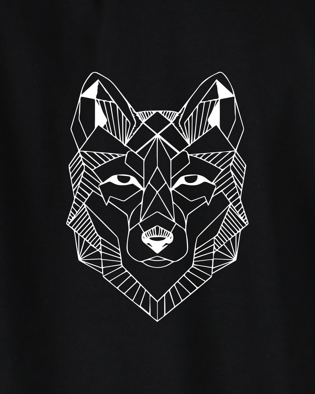 Symmetrical Wolf T-shirt (Men)