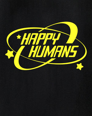 Happy Humans Oversized Men's Tshirt