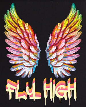 Fly High Women Hoodie
