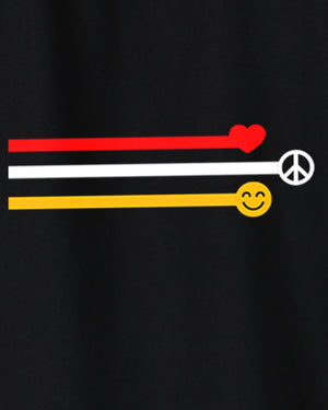 Love Peace Happiness T-shirt (men)