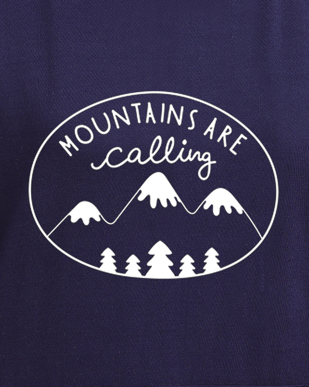 Mountain Calling Women Hoodie