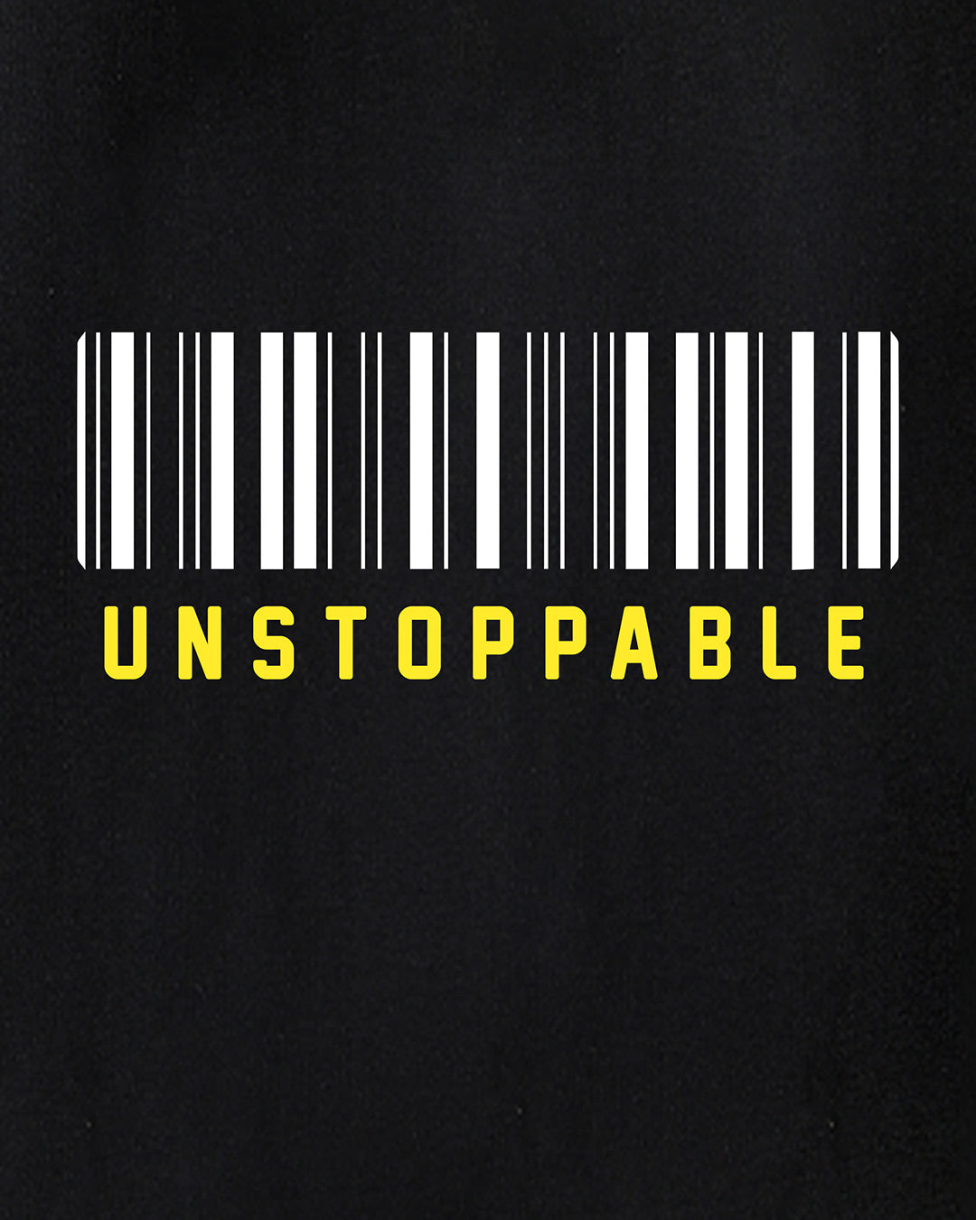 Unstoppable Oversized Men's Tshirt