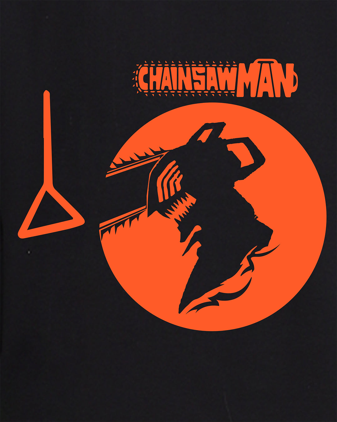 Chainsawman Anime Oversized Women Tshirt