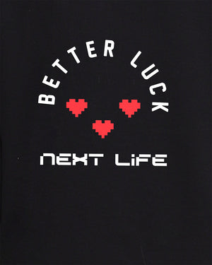 Better Luck Next Life Oversized Women Tshirt