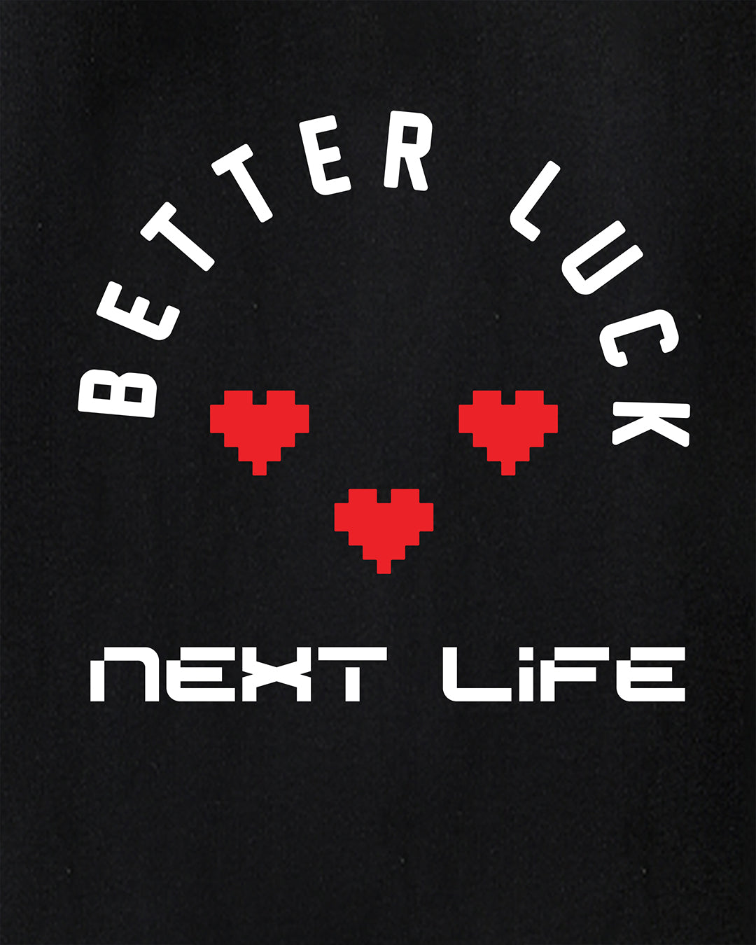 Better Luck Next Life Oversized Men's Tshirt