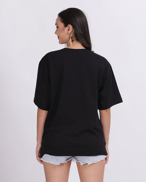 Reverse Oversized Women Tshirt