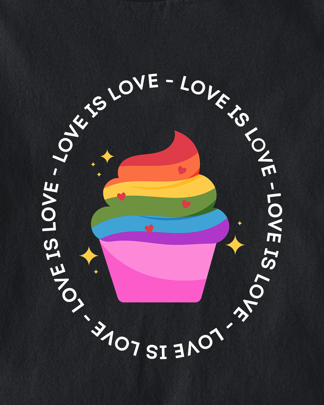 Love Is Love Pride Men T-shirt