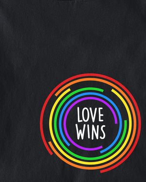 Love Wins Pride Women T-shirt