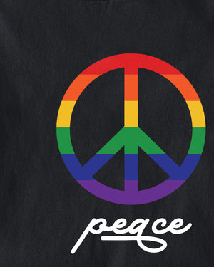 Peace Pride Women T-shirt