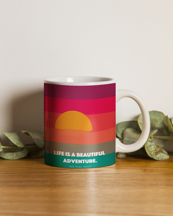 Life Is Beautiful Mug