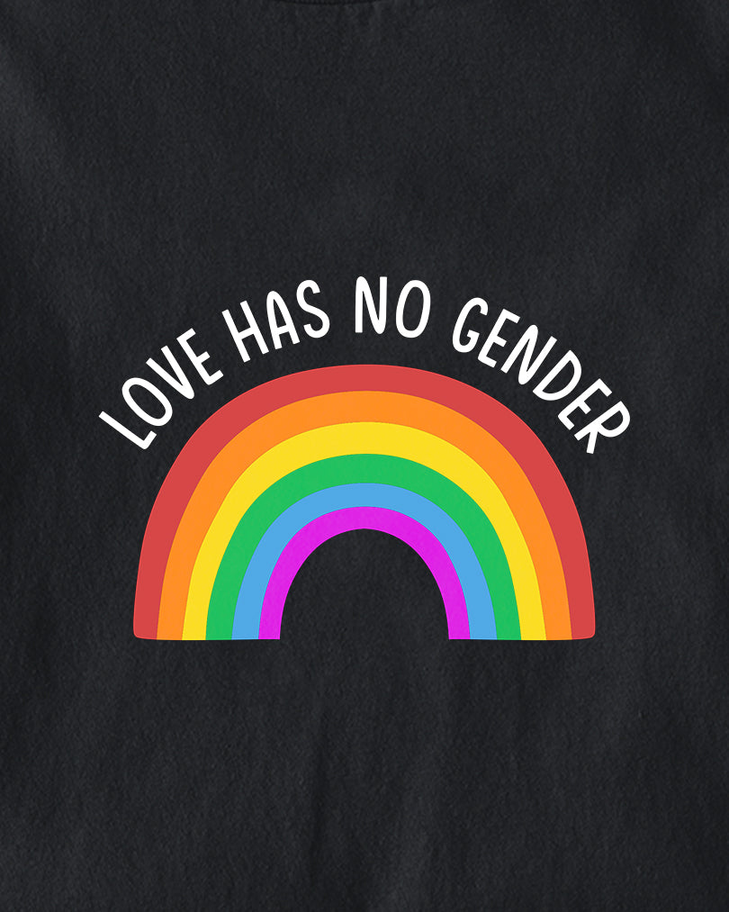 Love Has No Gender Oversize Pride Men Tshirt