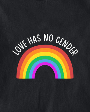 Love Has No Gender Oversize Pride Women Tshirt