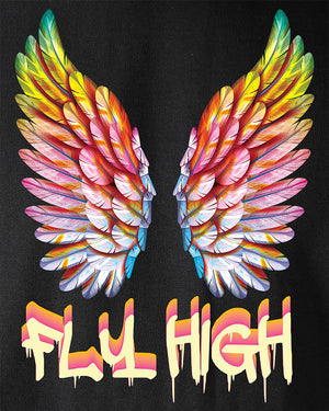 Fly High Streetwear Men's Hoodie