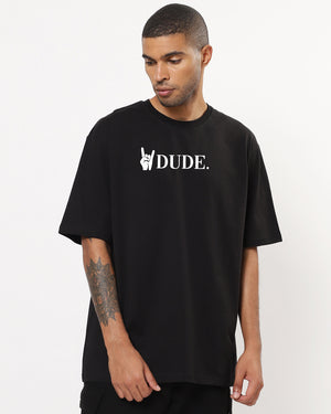Dude Oversized Men's Tshirt