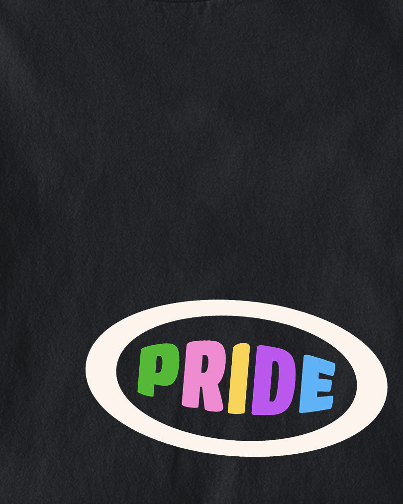 Oversize Pride Men Tshirt