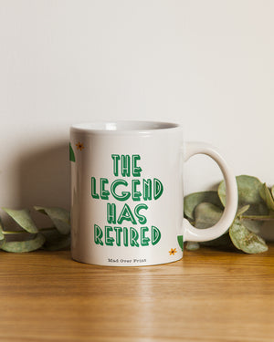 The-legend-has-retired Mug