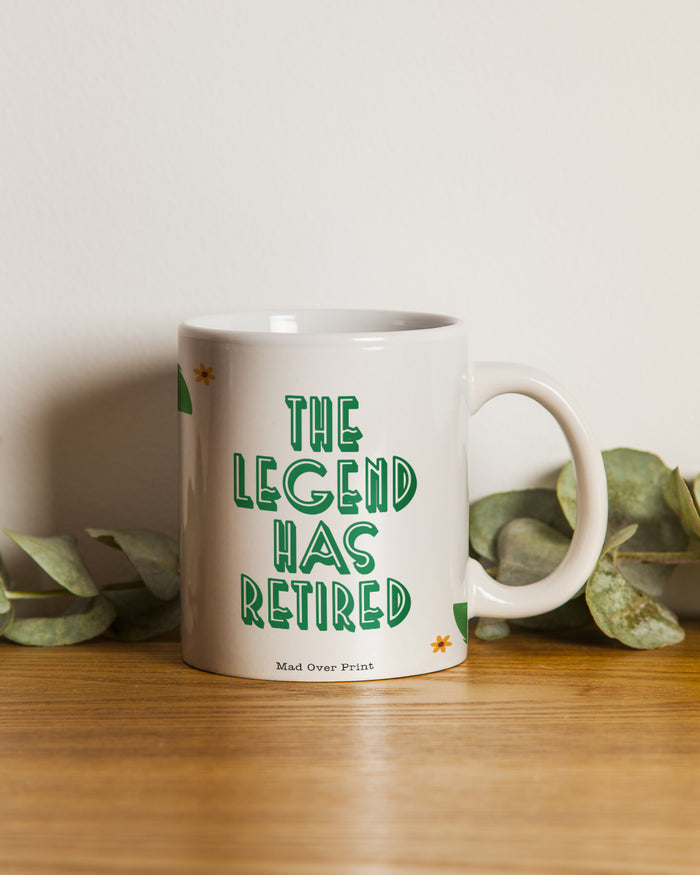 The-legend-has-retired Mug