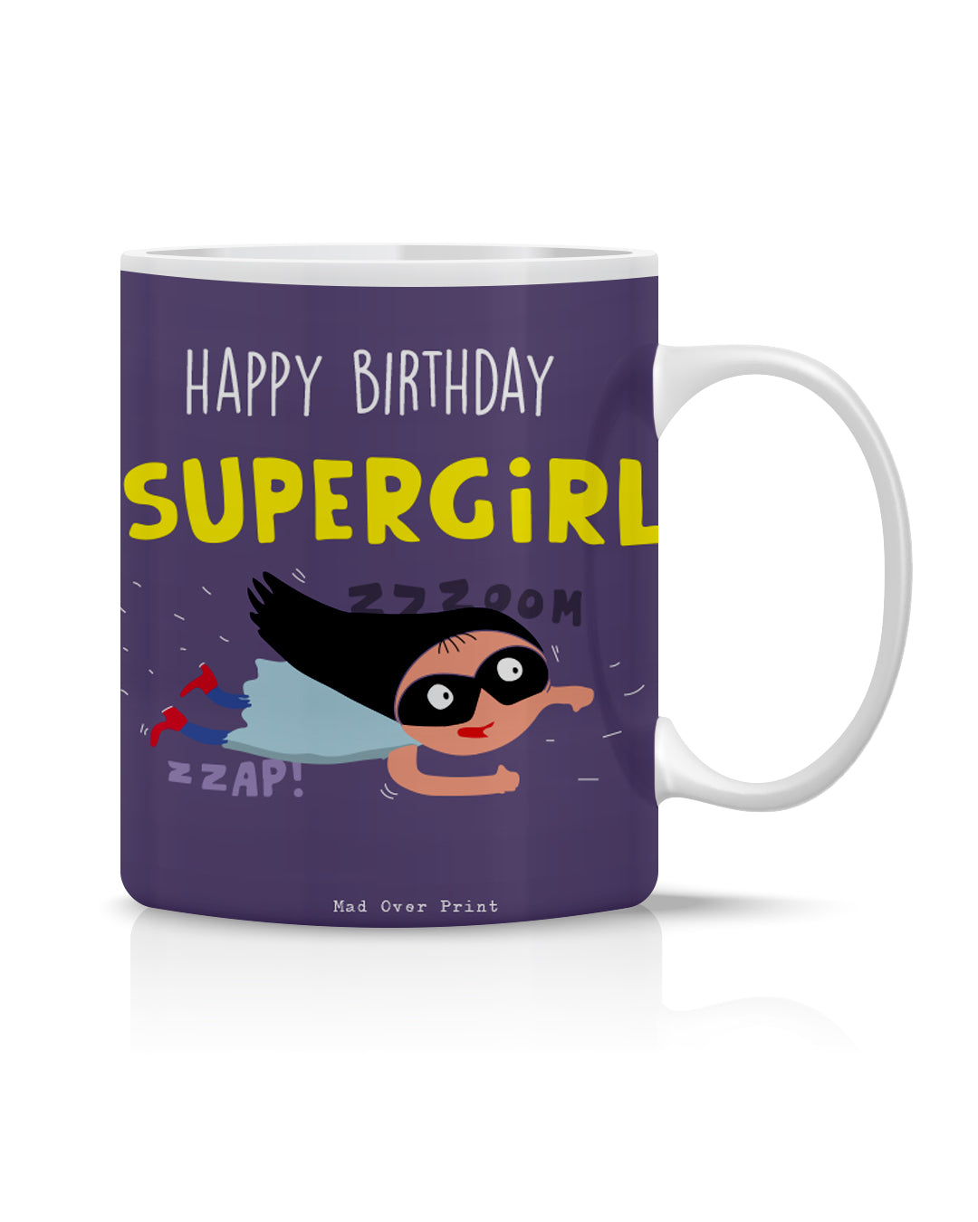 Happy Birthday Super girl Mug