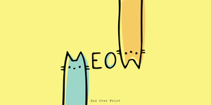 Meow Coffee Mug