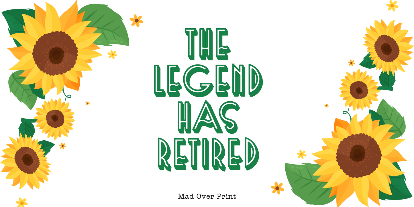 The-legend-has-retired Mug