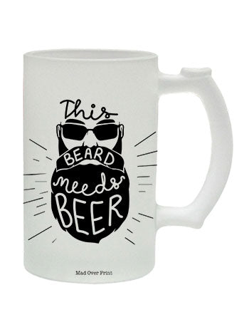 Beard beer Mug