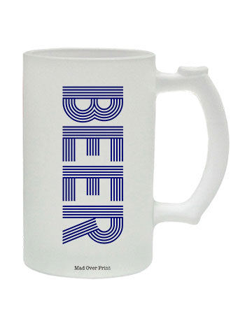 Beer-Outline beer Mug