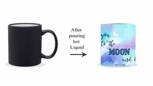 Moon & Back Magic Mug