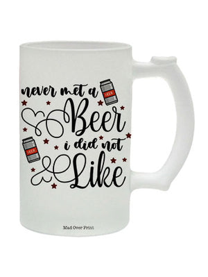 Never-met-a-beer beer Mug