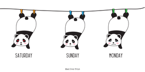 Panda Mood Mug