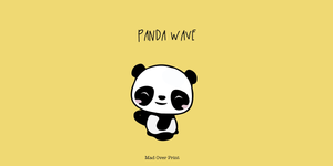 Panda Wave Mug