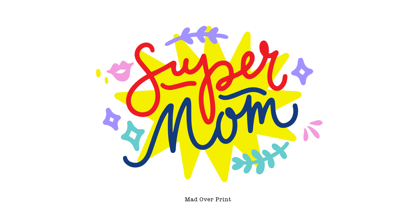 Super-mom Mug